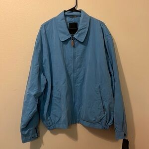 Men’s London Fog Auburn Zip-Front Golf Jacket Size XXL (NEW!!)